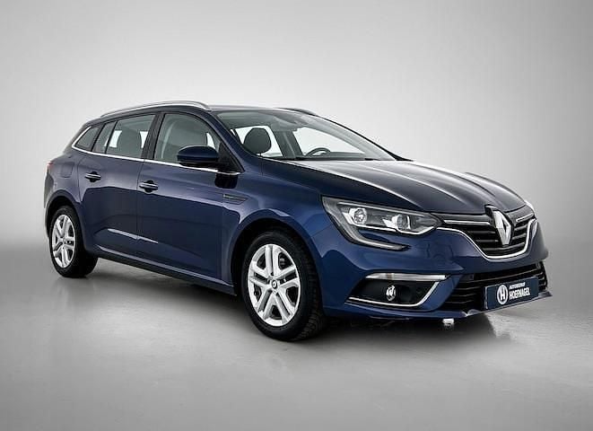 Occasion Renault Mégane GrandTour Zen 2018 Blauw (metallic) Stationwagen