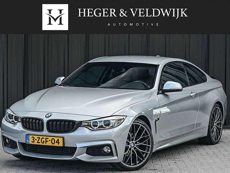 Grijs Gebruikt 2015 BMW 420 Executive Coupé | € 19.800 (Eerlijke prijs) - Afbeelding 1/4
