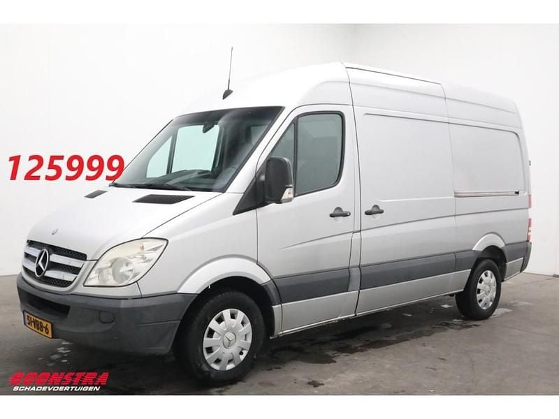 Grijs (metallic) Occasion 2006 Mercedes Sprinter Van | € 10.450 - Afbeelding 1/4