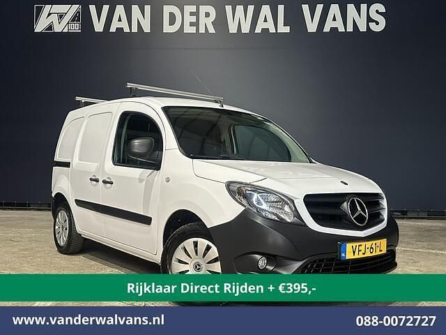 Wit Gebruikt 2020 Mercedes Citan 108 Van | € 11.750 (Iets duurder) - Afbeelding 1/4