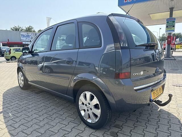 Occasion Opel Meriva 90 PK (66 kW) 2008 Grijs, metallic lak MPV