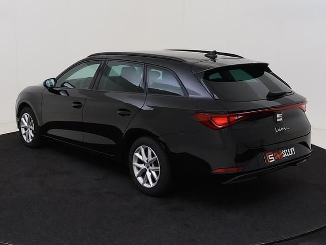 Occasion Seat Leon Style 110 PK (80 kW) 2022 Zwart Stationwagen