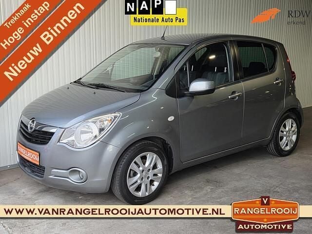 Grijs Gebruikt 2012 Opel Agila Edition Hatchback | € 3.295 (Eerlijke prijs) - Afbeelding 1/4