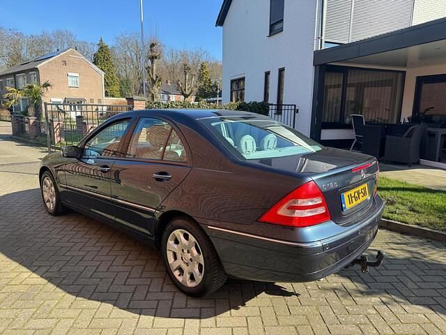 Occasion Mercedes C180 Elegance 129 PK (94 kW) 2001 Zwart Sedan