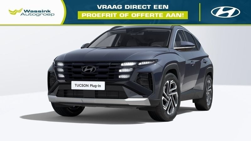 Blauw Nieuw 2025 Hyundai Tucson Comfort SUV | € 42.697 (Goede deal) - Afbeelding 1/4
