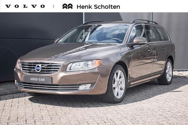 Bruin Gebruikt 2014 Volvo V70 Stationwagen | € 13.950 (Duur) - Afbeelding 1/4