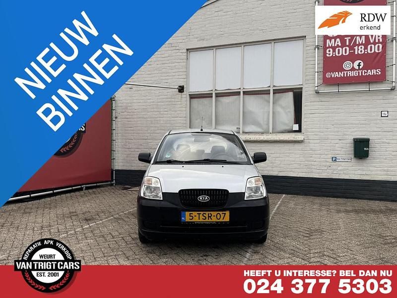 Grijs Gebruikt 2007 Kia Picanto Hatchback | € 700 (Goede deal) - Afbeelding 1/4