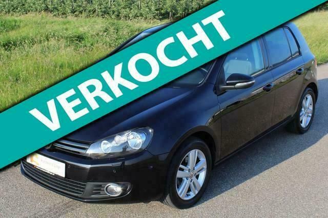 Occasion VW Golf VI Team 105 PK (77 kW) 2010 Zwart Hatchback