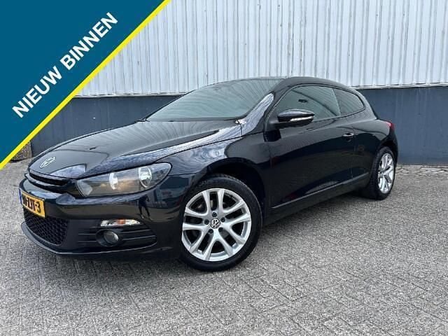 Zwart Gebruikt 2012 VW Scirocco Highline Coupé | € 6.234 (Goede deal) - Afbeelding 1/4