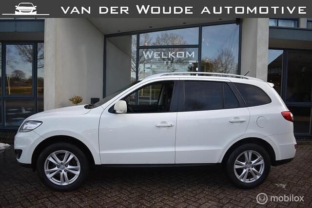 Wit Occasion 2011 Hyundai Santa Fe Active SUV | € 5.999 (Eerlijke prijs) - Afbeelding 1/4