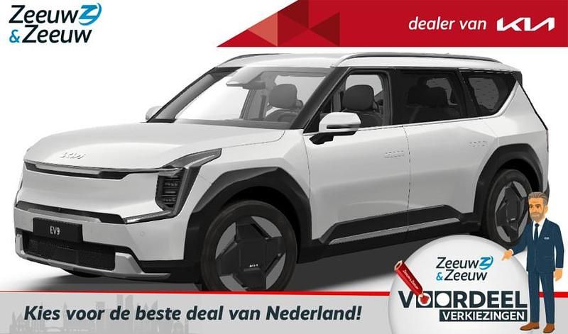 Nieuw 2025 Kia EV9 Advance SUV | € 72.990 (Eerlijke prijs) - Afbeelding 1/4