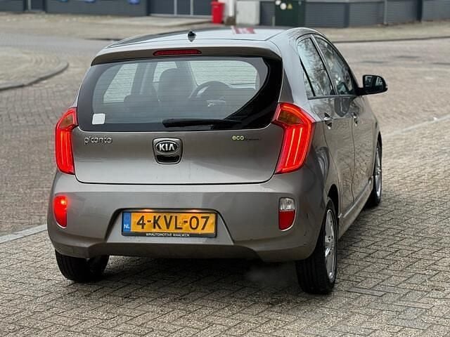 Occasion Kia Picanto Plus 69 PK (50 kW) 2013 Grijs Hatchback