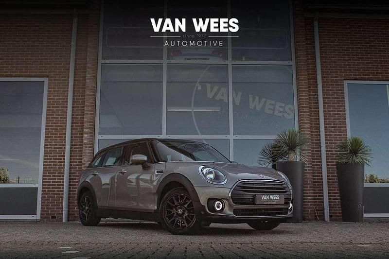 Grijs Gebruikt 2020 Mini One D Clubman Stationwagen | € 15.450 - Afbeelding 1/3