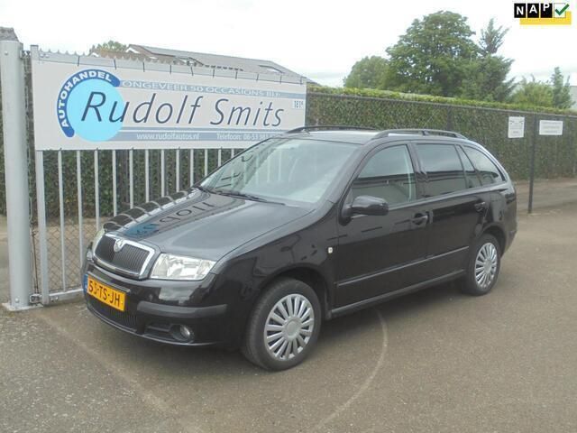 Zwart Gebruikt 2007 Skoda Fabia Stationwagen | € 2.490 (Eerlijke prijs) - Afbeelding 1/4