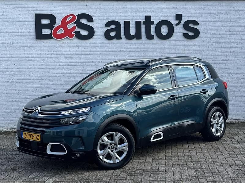 Occasion Citroën C5 Aircross Business Class 131 PK (96 kW) 2020 Blauw, metallic lak SUV