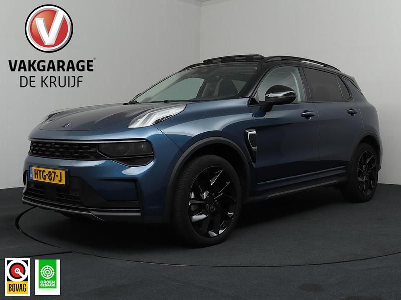 Blauw Gebruikt 2022 Lynk & Co 01 SUV | € 24.950 (Eerlijke prijs) - Afbeelding 1/4