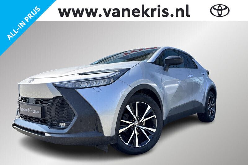 Grijs, metallic lak Gebruikt 2024 Toyota C-HR Limited SUV | € 32.940 (Super prijs) - Afbeelding 1/4