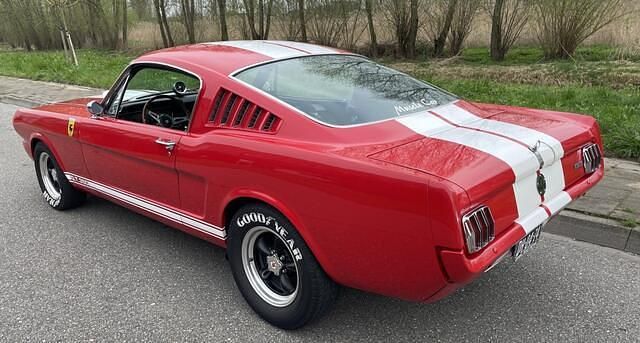 Occasion Ford Mustang Fastback 313 PK (230 kW) 1965 Rood Coupé