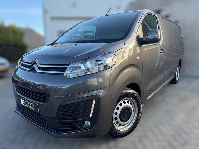 Grijs Gebruikt 2021 Citroën Jumpy MPV | € 13.750 (Goede deal) - Afbeelding 1/4
