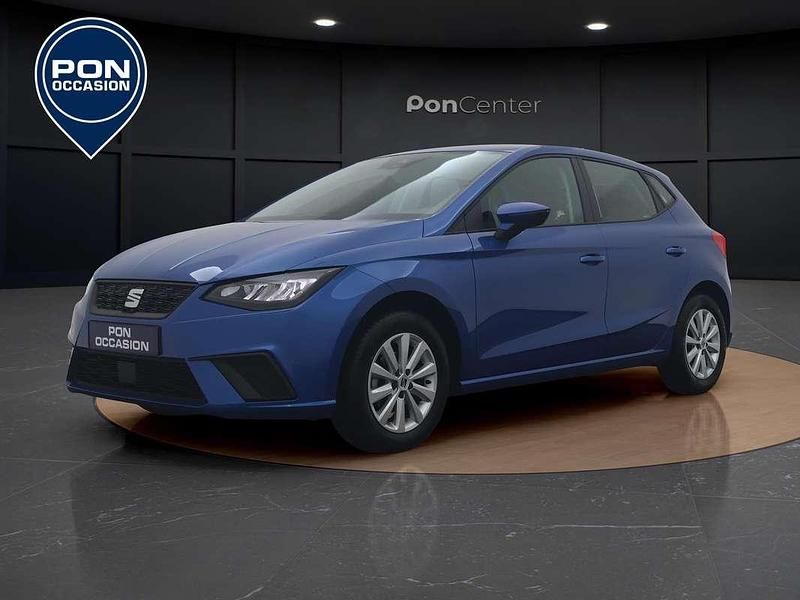 Blauw Gebruikt 2024 Seat Ibiza Style Hatchback | € 16.750 (Goede deal) - Afbeelding 1/3