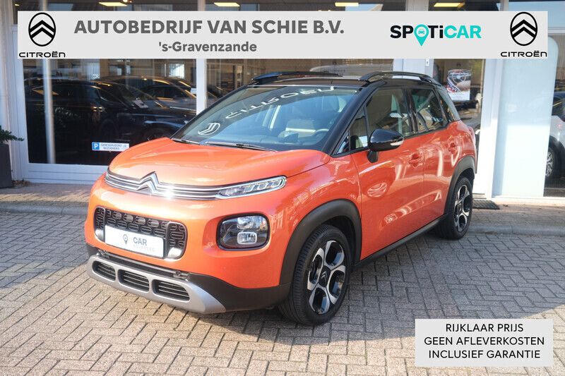 Oranje, metallic lak Gebruikt 2020 Citroën C3 Aircross Shine SUV | € 17.950 (Eerlijke prijs) - Afbeelding 1/4