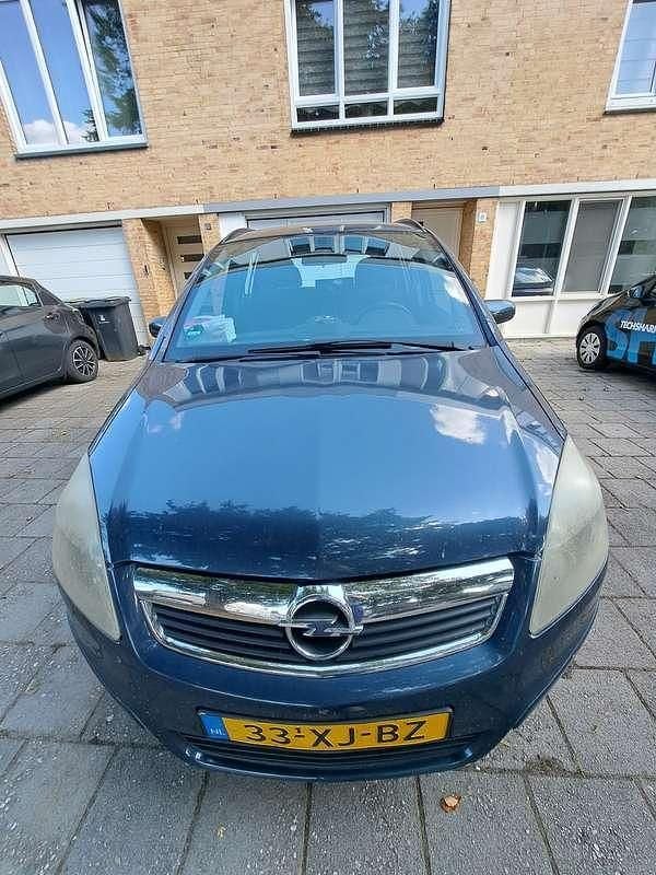 Blauw Gebruikt 2007 Opel Zafira Business MPV | € 1.150 (Goede deal) - Afbeelding 1/4