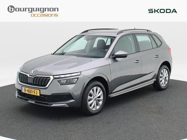Grijs Gebruikt 2022 Skoda Kamiq Business Line SUV | € 21.850 (Goede deal) - Afbeelding 1/4