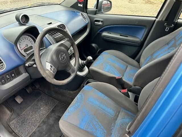 Occasion Opel Agila Edition 94 PK (69 kW) 2012 Blauw Hatchback