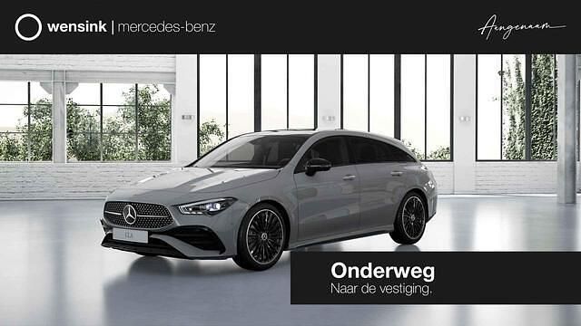 Grijs Nieuw 2025 Mercedes CLA180 Shooting Brake Business Stationwagen | € 59.886 (Duur) - Afbeelding 1/4
