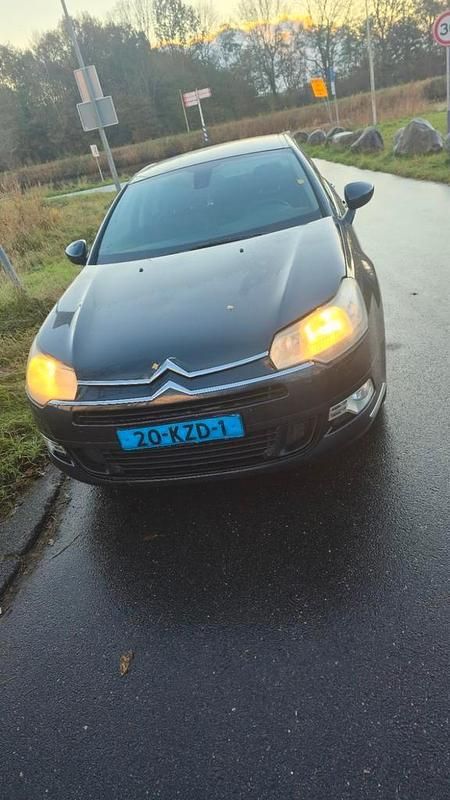 Occasion Citroën C5 Exclusive 163 PK (119 kW) 2010 Blauw Sedan