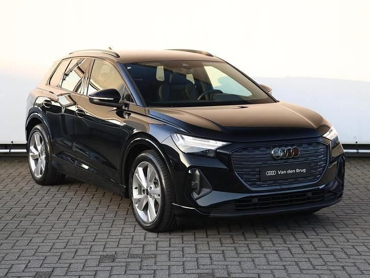 Occasion Audi Q4 e-tron 210 kW (286 PK) 2025 Zwart SUV