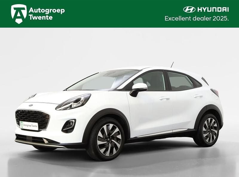 Wit Gebruikt 2024 Ford Puma Titanium SUV | € 24.445 (Goede deal) - Afbeelding 1/4