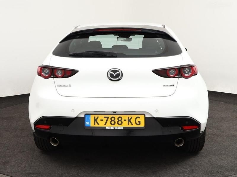 Occasion Mazda 3 180 PK (132 kW) 2021 Arctic white Hatchback