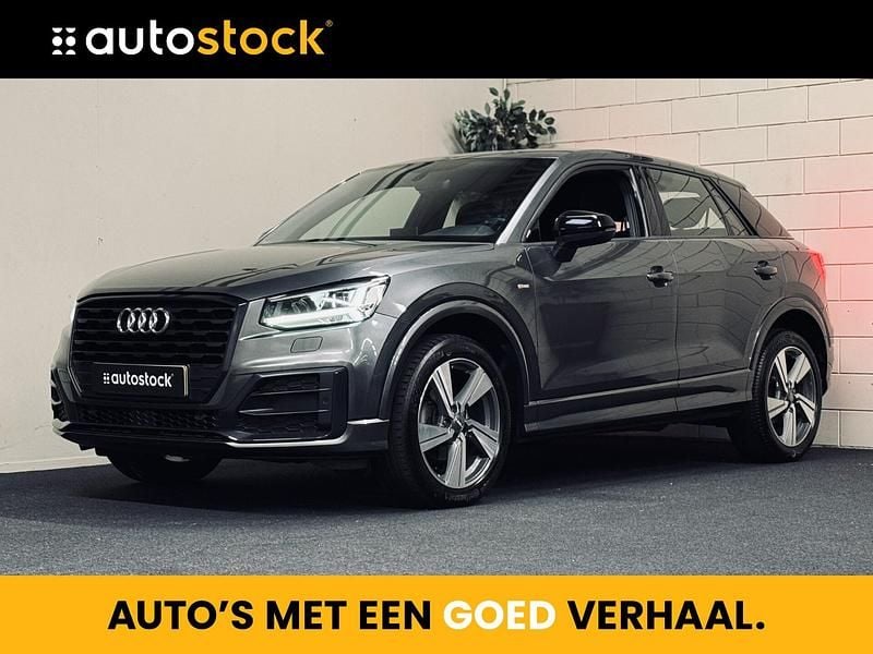 Grijs Occasion 2020 Audi Q2 S-Line SUV | € 24.399 (Eerlijke prijs) - Afbeelding 1/4