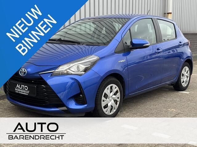 Blauw Occasion 2017 Toyota Yaris Business Edition Hatchback | € 11.495 (Goede deal) - Afbeelding 1/4