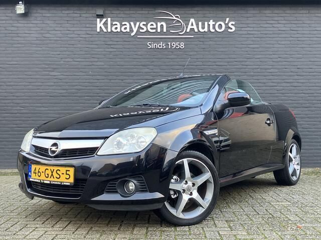 Zwart Gebruikt 2008 Opel Tigra Cabriolet | € 5.950 (Duur) - Afbeelding 1/4