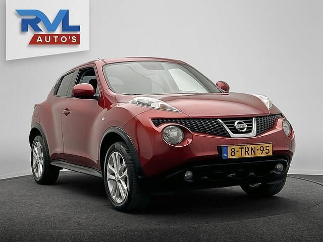 Occasion Nissan Juke Acenta 117 PK (86 kW) 2013 Rood SUV