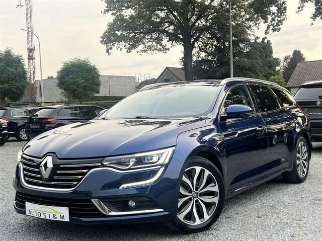 Blauw Gebruikt 2016 Renault Talisman Stationwagen | € 9.999 (Super prijs) - Afbeelding 1/4