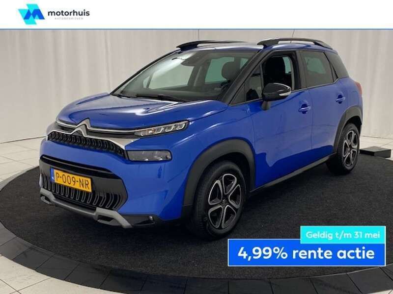 Blauw, metallic lak Gebruikt 2022 Citroën C3 Aircross Feel SUV | € 16.545 (Eerlijke prijs) - Afbeelding 1/4
