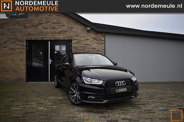 Zwart Gebruikt 2018 Audi A1 S-Line Hatchback | € 12.400 (Goede deal) - Afbeelding 1/4