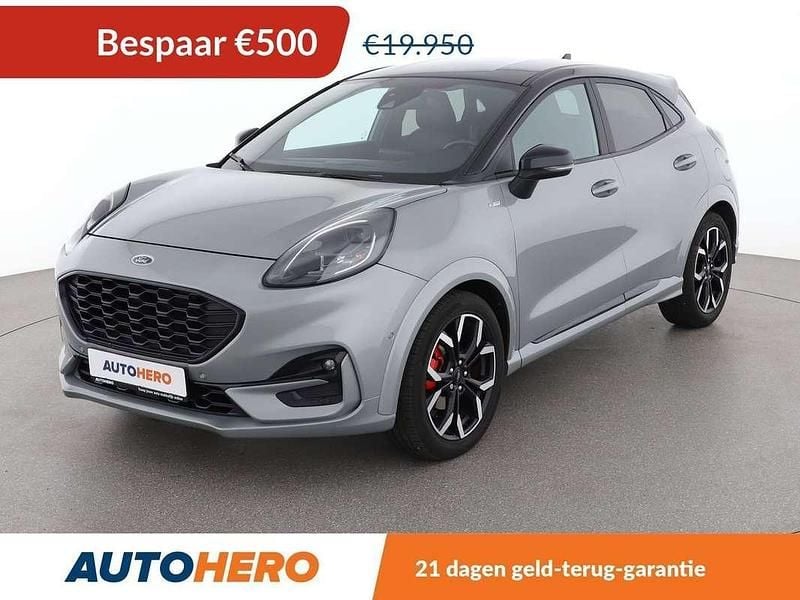 Grijs Gebruikt 2020 Ford Puma Gen-E ST-Line X SUV | € 19.149 - Afbeelding 1/3