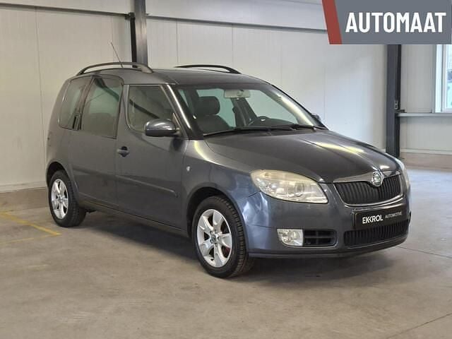 Grijs (metallic) Gebruikt 2007 Skoda Roomster Comfort MPV | € 5.950 (Iets duurder) - Afbeelding 1/3