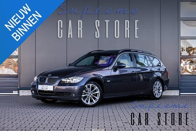 Grijs Gebruikt 2006 BMW 325 Executive Stationwagen | € 9.995 - Afbeelding 1/4