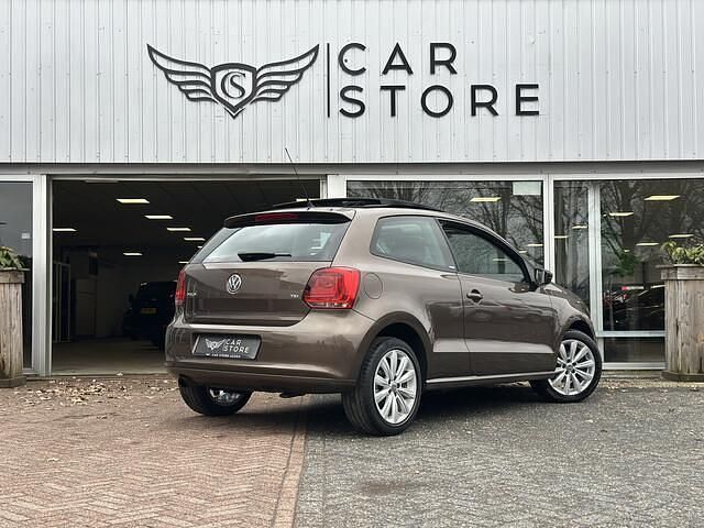 Occasion VW Polo Comfortline 105 PK (77 kW) 2011 Bruin Hatchback