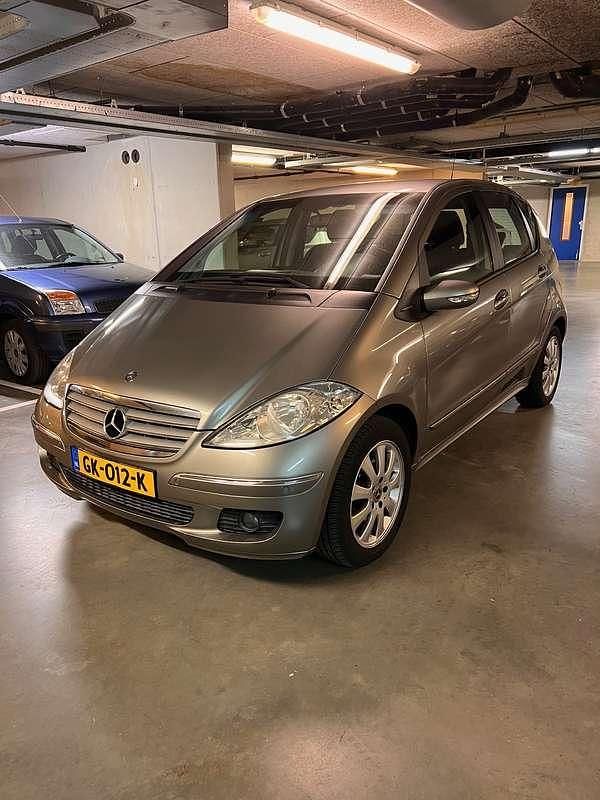 Beige Gebruikt 2007 Mercedes A200 Elegance Hatchback | € 3.250 (Goede deal) - Afbeelding 1/4