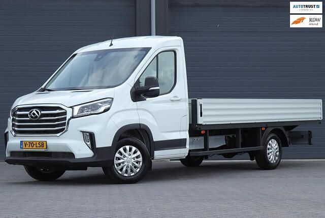 Wit Nieuw 2024 Maxus V90 Van | € 29.450 - Afbeelding 1/4