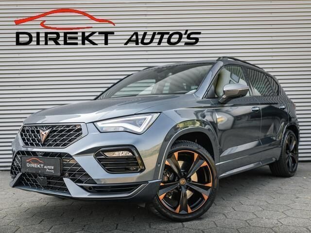 Grijs Gebruikt 2020 Cupra Ateca SUV | € 42.950 (Duur) - Afbeelding 1/4
