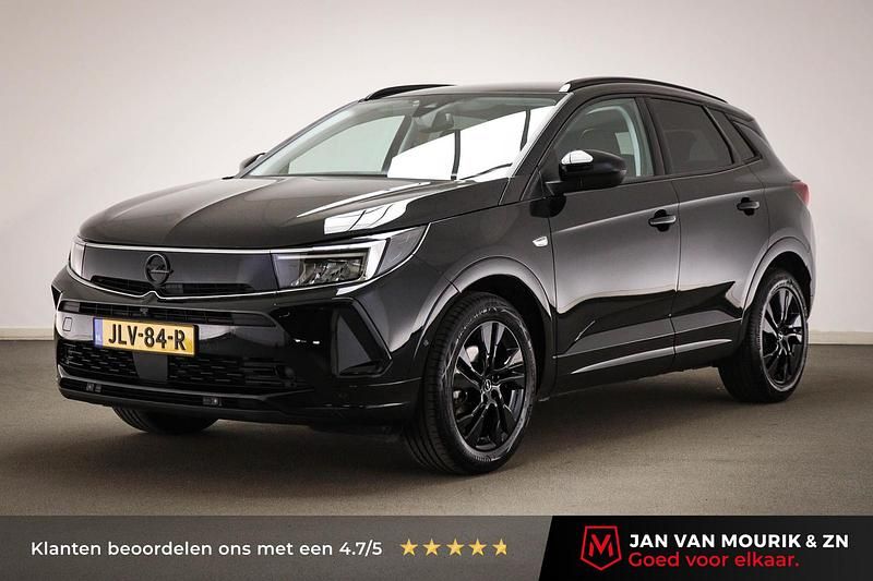 Zwart Occasion 2023 Opel Grandland X SUV | € 24.695 (Eerlijke prijs) - Afbeelding 1/4