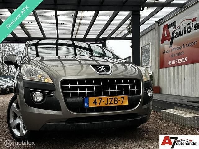 Occasion Peugeot 3008 120 PK (88 kW) 2009 Grijs Stationwagen