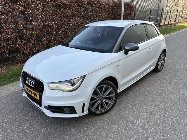 Occasion Audi A1 S-Line 86 PK (63 kW) 2011 Wit Hatchback